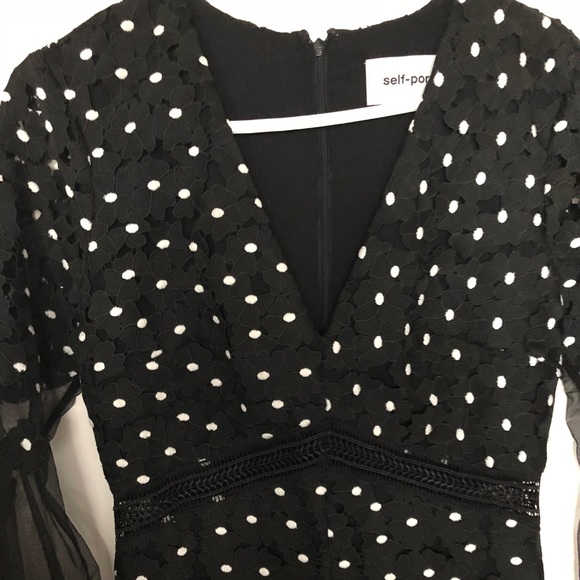 ❌SOLD❌Self Portrait Jumpsuit - Picture 5 of 8